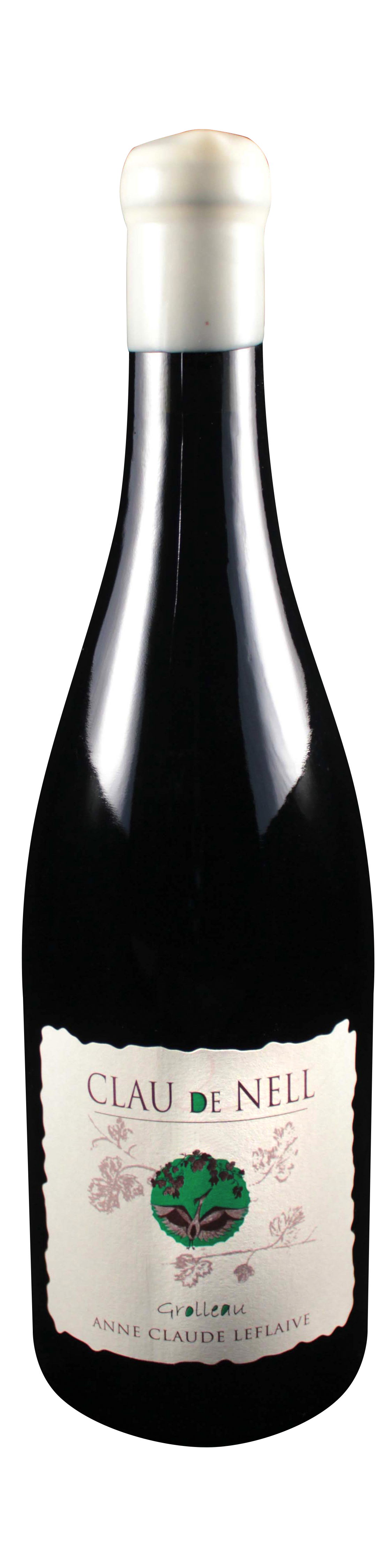 Bottle shot of 2009 Grolleau