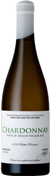 Bottle shot of 2013 Chardonnay, Chamonix