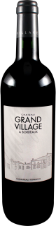 Bottle shot of 2017 Château Grand Village Rouge, Bordeaux Supérieur