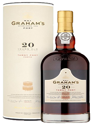 Bottle shot of Graham's 20 YO