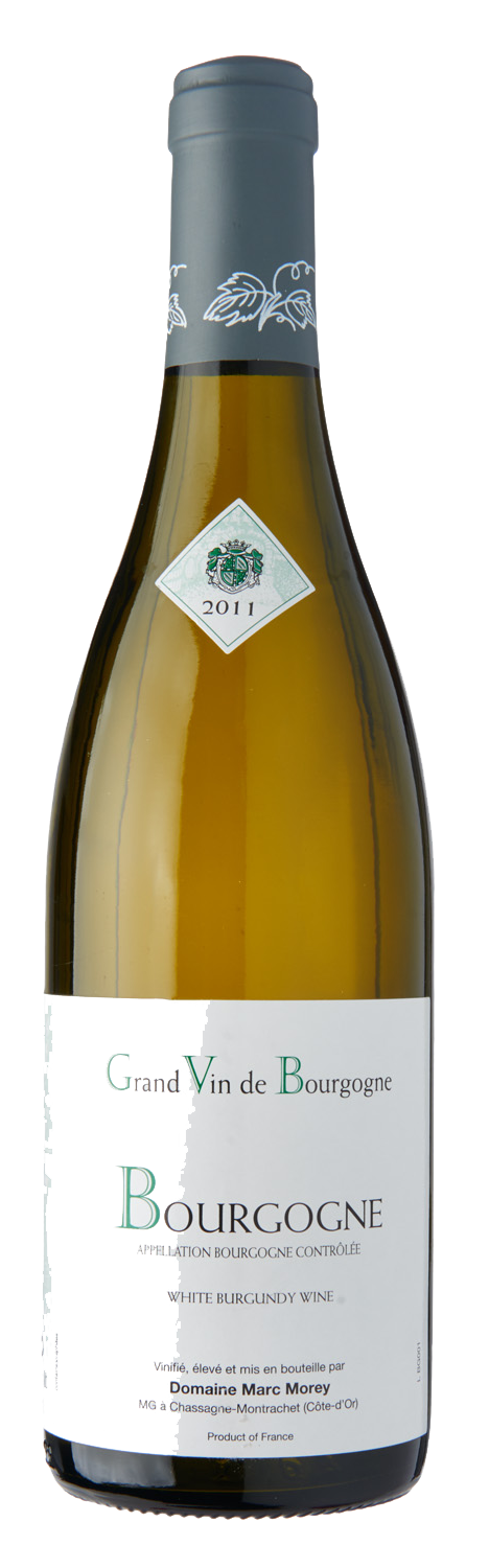 Bottle shot of 2015 Bourgogne Blanc