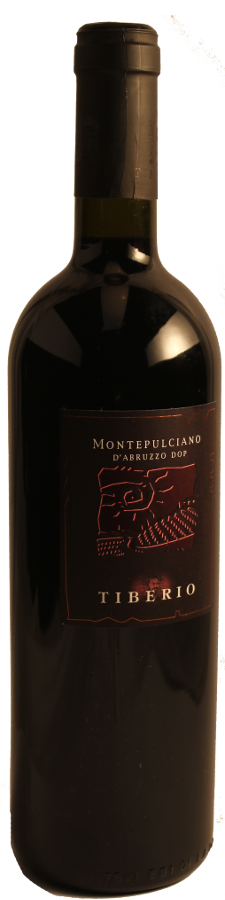 Bottle shot of 2015 Montepulciano d'Abruzzo