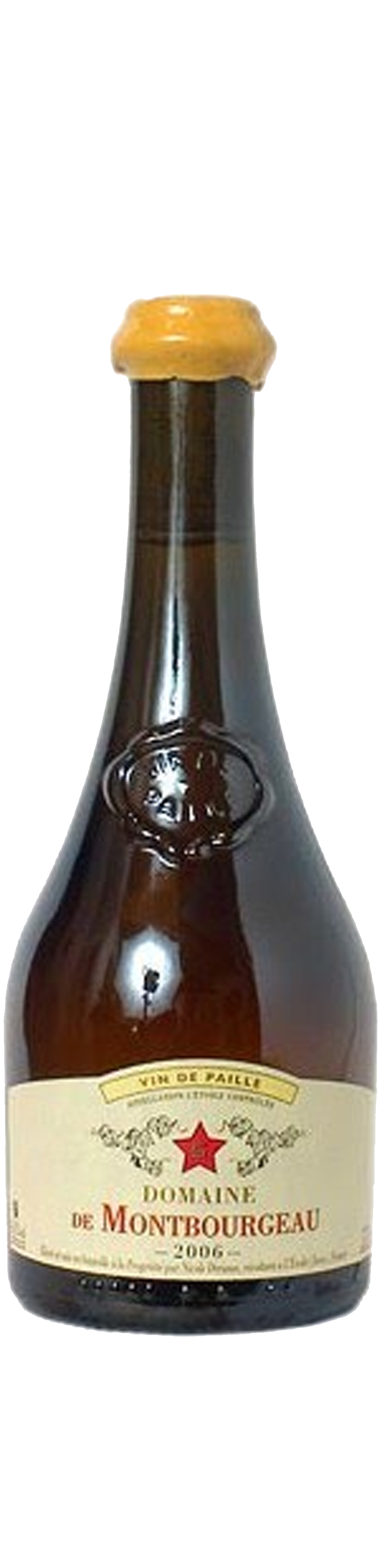 Bottle shot of 2009 Vin de Paille l'Etoile HALVES