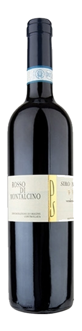 Bottle shot of 2015 Rosso di Montalcino