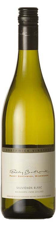 Bottle shot of 2016 Paper Road Sauvignon Blanc