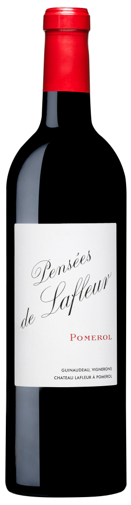 Bottle shot of 2009 Pensées de Lafleur, Pomerol