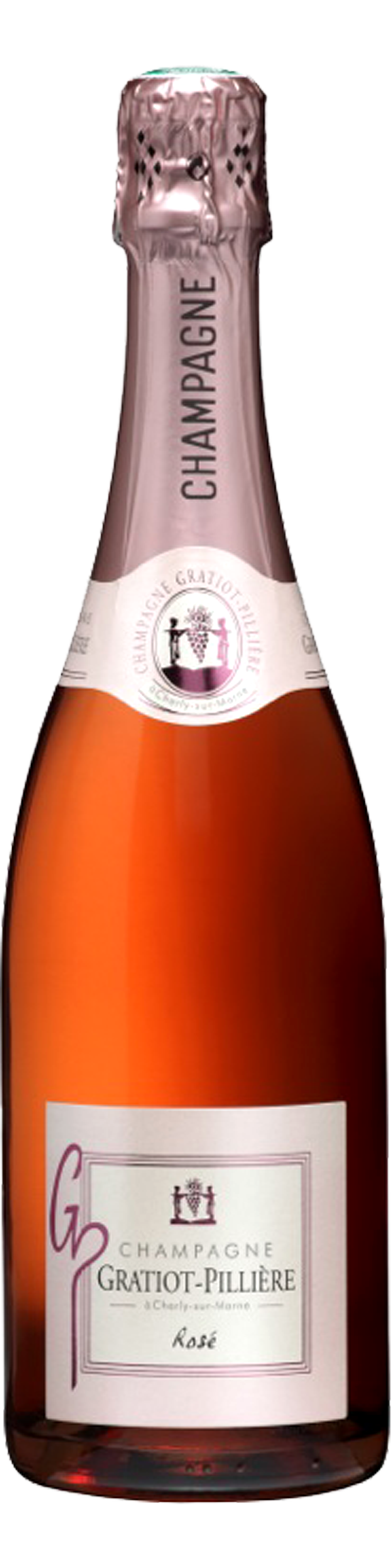 Bottle shot of Gratiot-Pillière Rosé