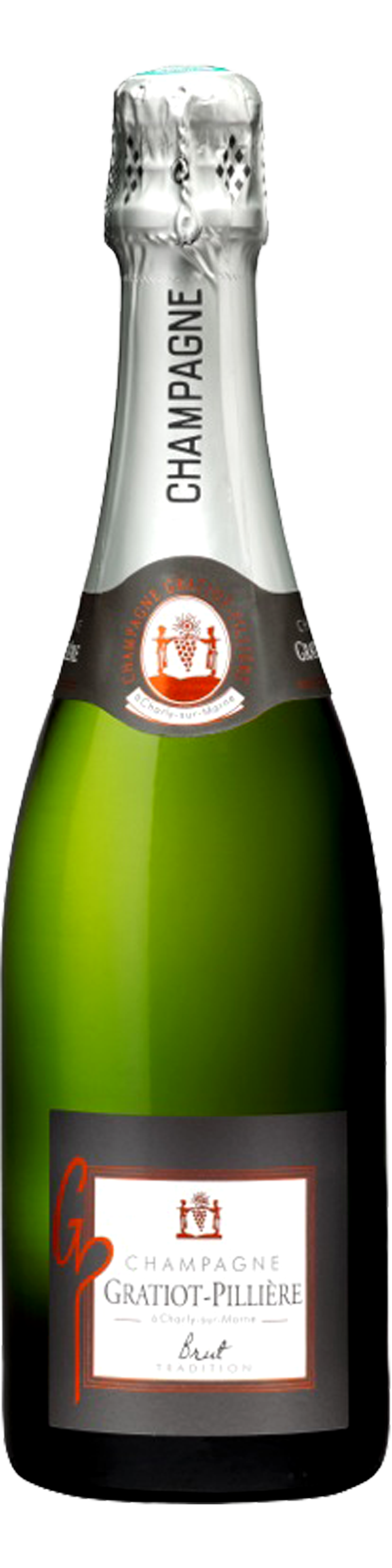 Bottle shot of Gratiot-Pillière Brut Tradition