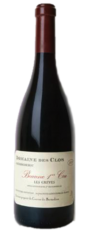 Bottle shot of 2017 Beaune 1er Cru Les Grèves