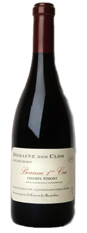 Bottle shot of 2016 Beaune 1er Cru Champs Pimont