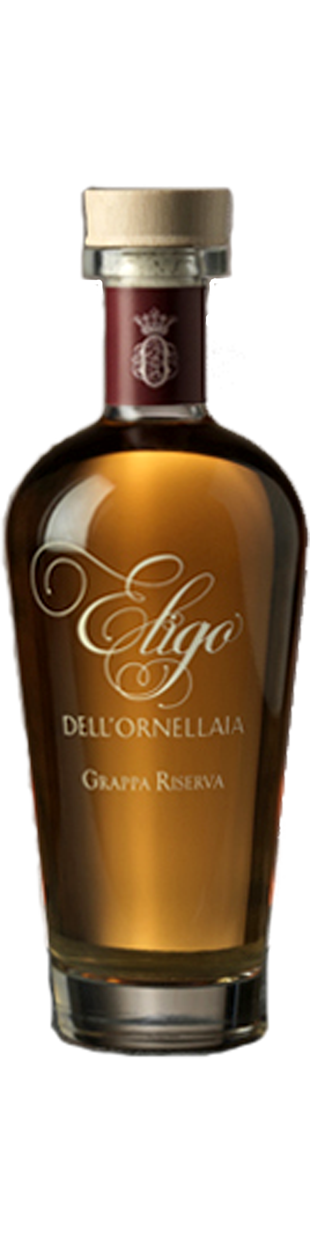 Bottle shot of Eligo Dell'Ornellaia, Grappa