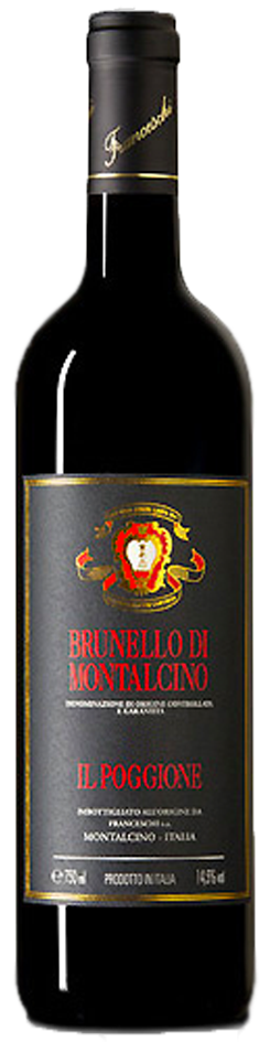 Bottle shot of 2013 Brunello di Montalcino