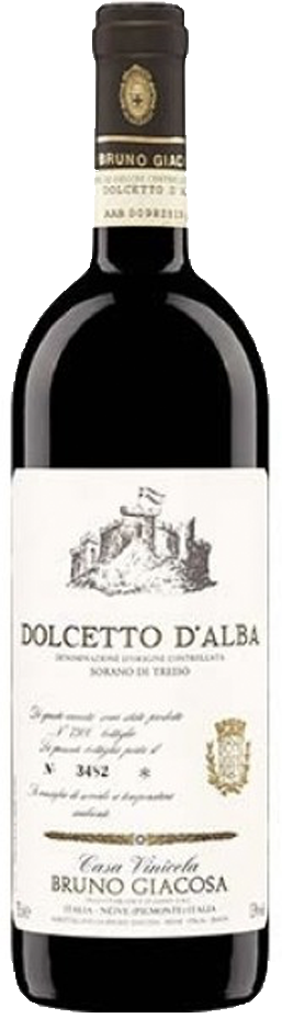 Bottle shot of 2020 Dolcetto d'Alba