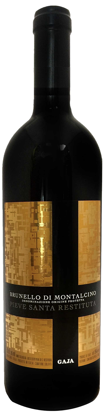 Bottle shot of 2013 Brunello di Montalcino