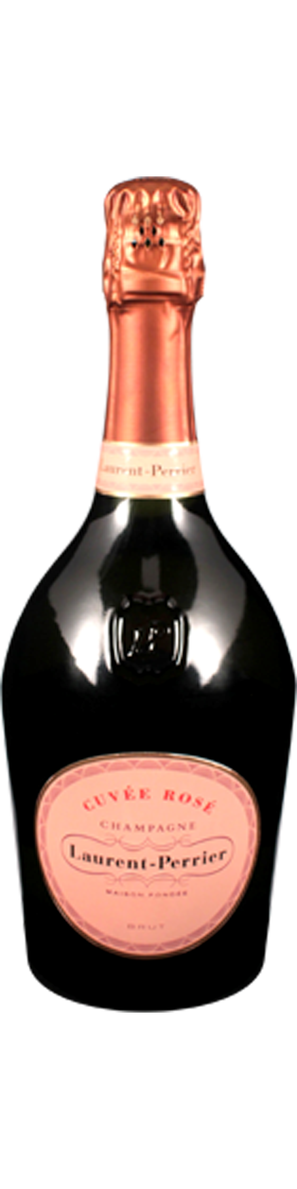 Bottle shot of Laurent Perrier Rosé