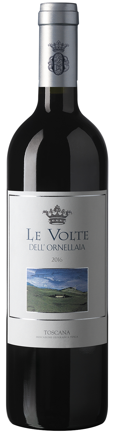 Bottle shot of 2016 Le Volte dell’Ornellaia