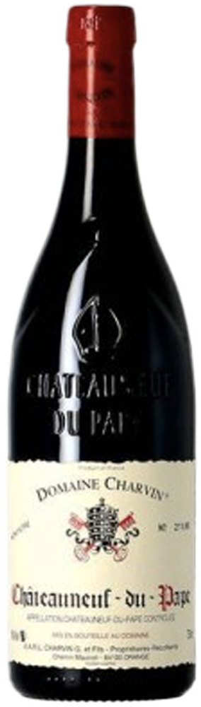 Bottle shot of 2016 Châteauneuf du Pape