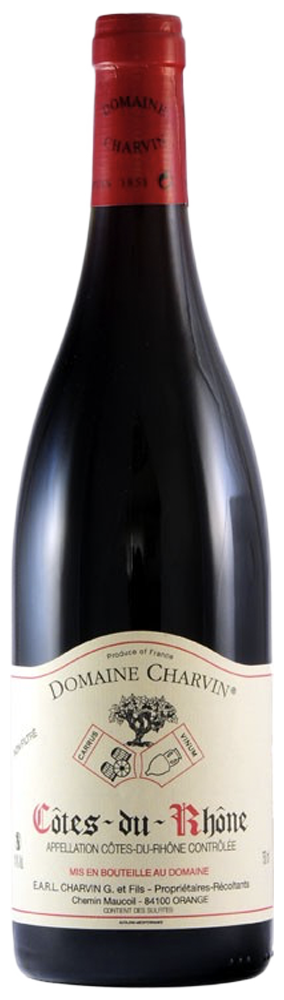 Bottle shot of 2016 Côtes du Rhône