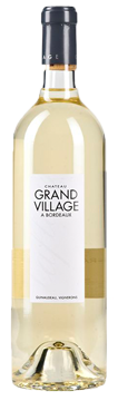 Image of product Château Grand Village Blanc, Bordeaux Blanc