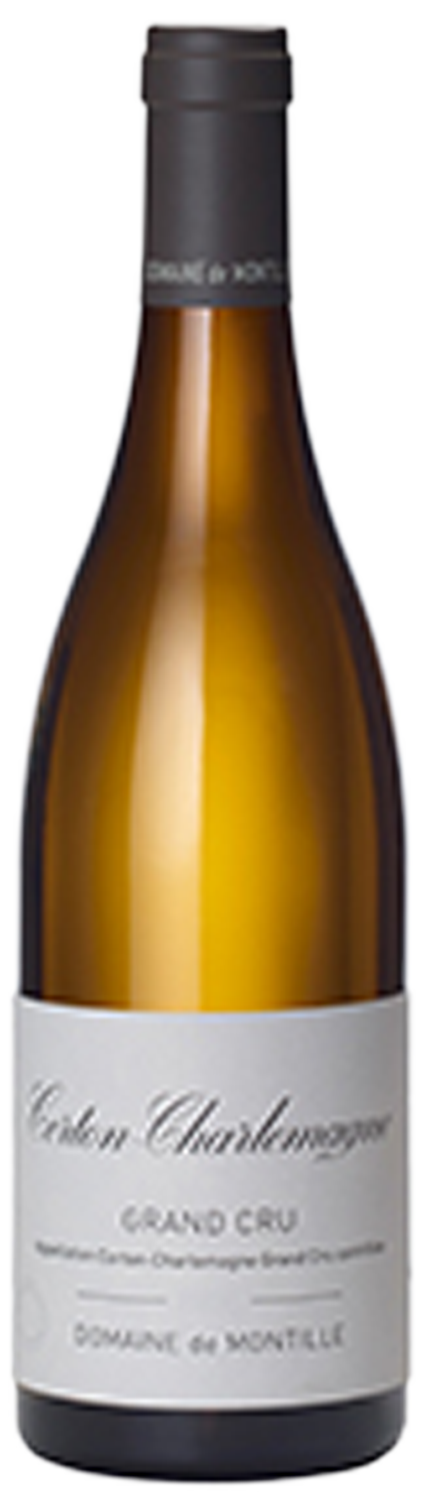 Bottle shot of 2016 Corton Charlemagne Grand Cru