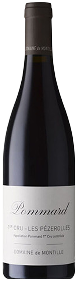 Bottle shot of 2015 Pommard 1er Cru Les Pézerolles