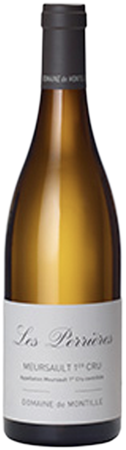 Bottle shot of 2016 Meursault Les Perrières