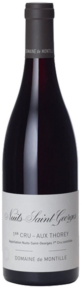 Bottle shot of 2017 Nuits St Georges 1er Cru Les Thorey