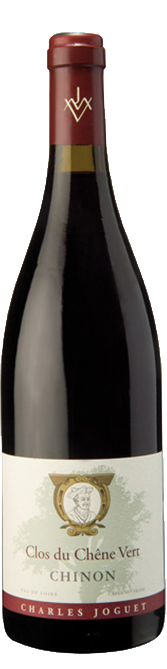 Bottle shot of 2014 Clos du Chêne Vert