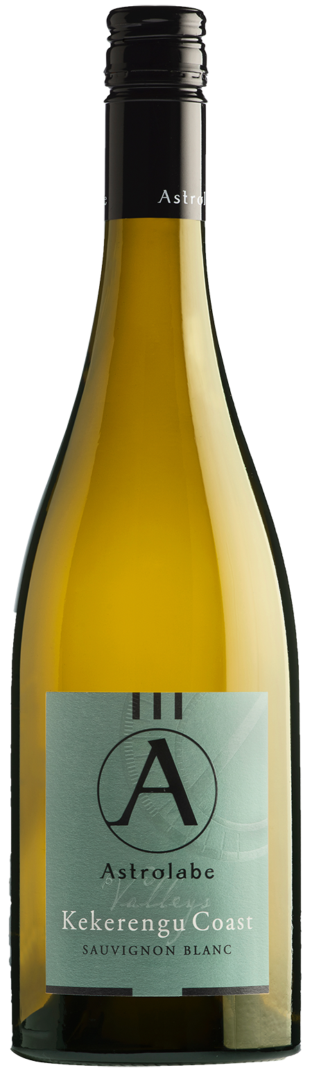 Bottle shot of 2016 Kekerengu Coast Sauvignon Blanc