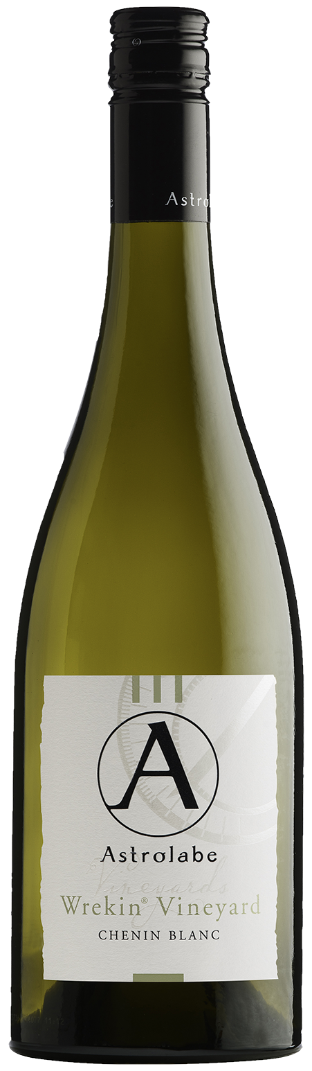 Bottle shot of 2016 The Wrekin Vineyard Chenin Blanc