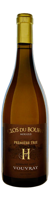 Bottle shot of 2015 Vouvray Clos du Bourg Moelleux 1ère Trie