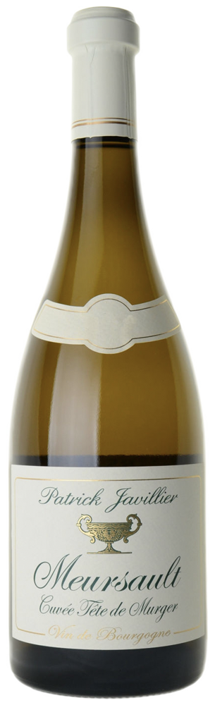 Bottle shot of 2016 Meursault Cuvée Tête de Murger