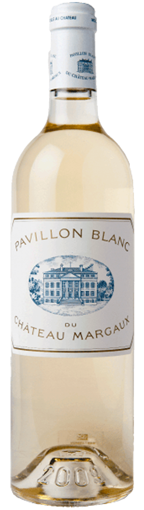 Bottle shot of 2010 Pavillon Blanc du Château Margaux, Bordeaux Blanc