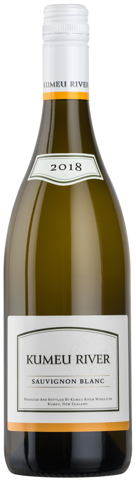 Bottle shot of 2018 Estate Sauvignon Blanc