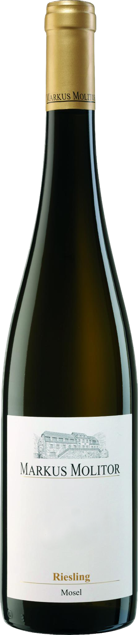 Bottle shot of 2017 Wehlener Sonnenuhr (Gold capsule) Auslese***