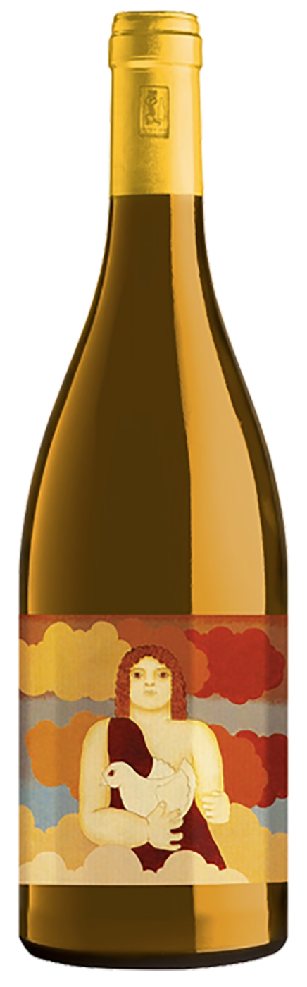 Bottle shot of 2016 Fibio, Pinot Bianco