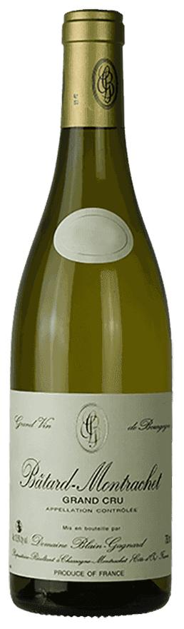 Bottle shot of 2017 Bâtard Montrachet Grand Cru