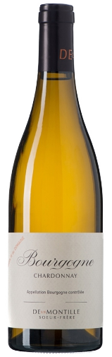 Bottle shot of 2017 Bourgogne Blanc, Domaine