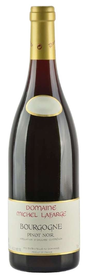 Bottle shot of 2017 Bourgogne Pinot Noir
