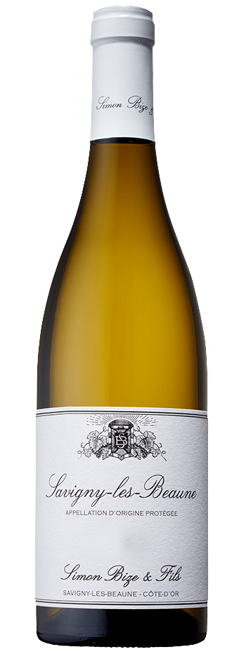 Bottle shot of 2017 Savigny Les Beaune Blanc