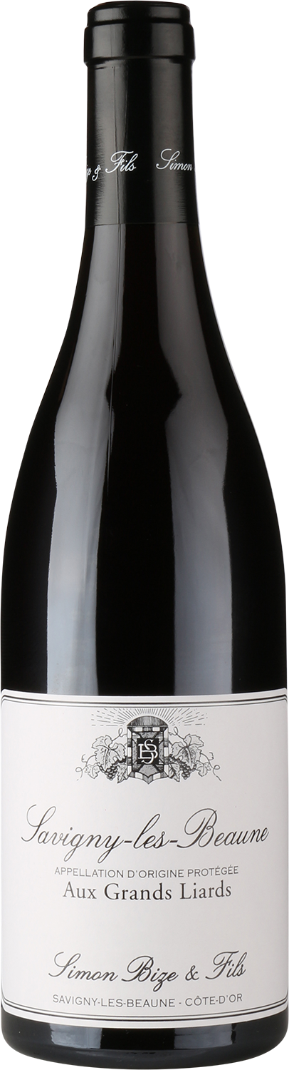 Bottle shot of 2017 Savigny Les Beaune Aux Grands Liards