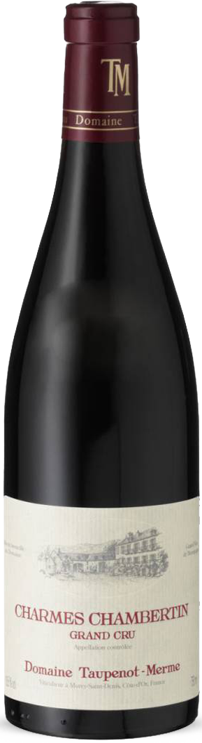 Bottle shot of 2017 Charmes Chambertin Grand Cru