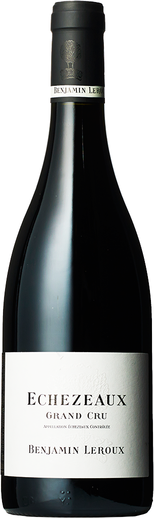 Bottle shot of 2017 Echezeaux Grand Cru