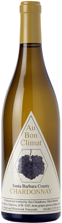 Bottle shot of 2016 Chardonnay