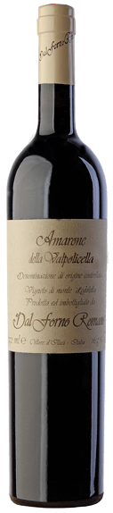 Bottle shot of 2012 Amarone della Valpolicella