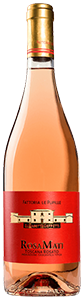 Bottle shot of 2018 Rosamati IGT