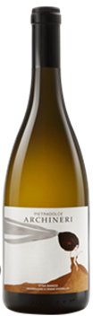Bottle shot of 2018 Archineri Etna Bianco