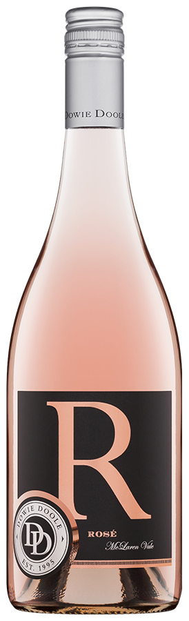 Bottle shot of 2018 Rosé