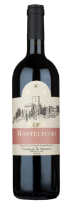 Bottle shot of 2017 Monteleccio