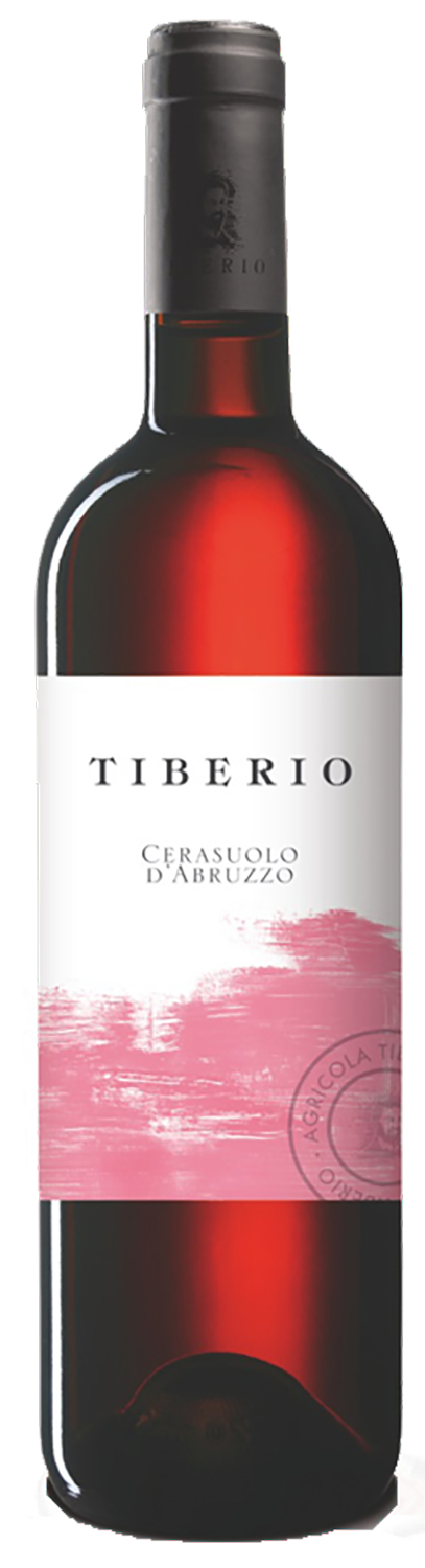 Bottle shot of 2017 Cerasuolo